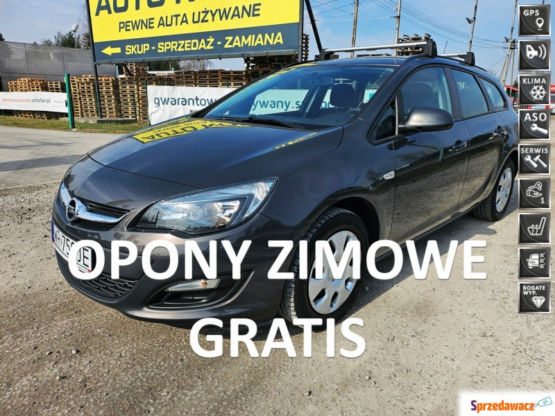 Opel Astra 2016,  1.4 benzyna - Na sprzedaż za 32 000 zł - Warszawa