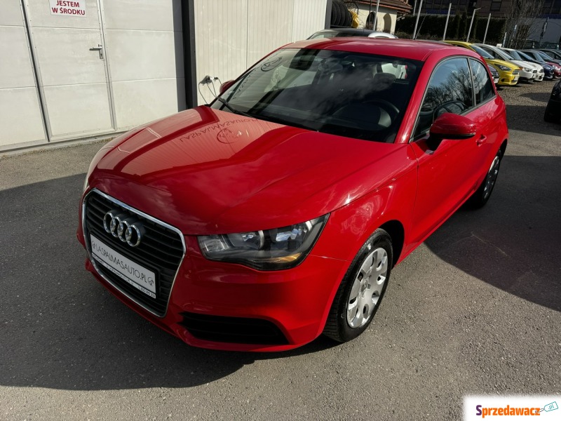 Audi A1  Hatchback 2011,  1.2 benzyna - Na sprzedaż za 23 500 zł - Gdów