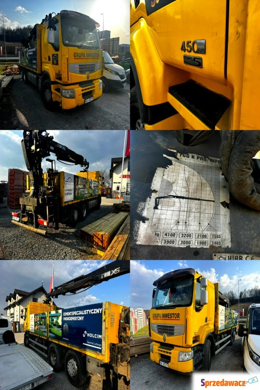 Renault  2007,  10.5 diesel - Na sprzedaż za 63 900 zł - Gdów