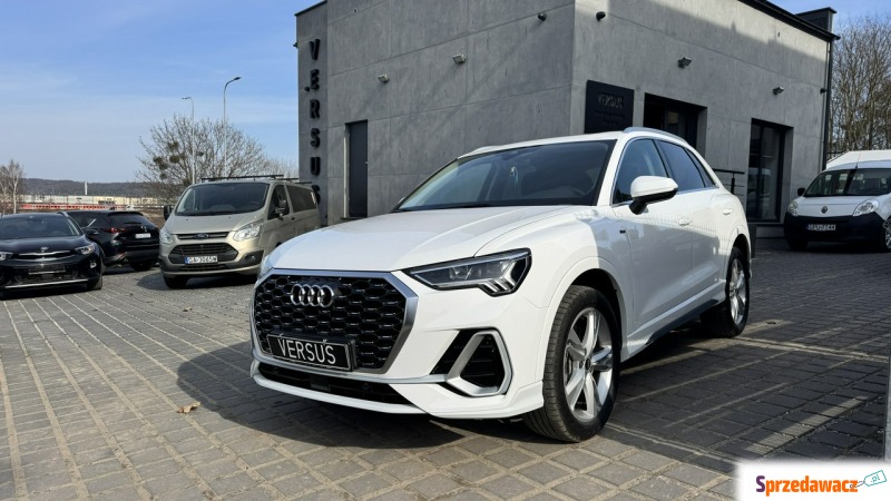 Audi Q3  SUV 2021,  2.0 benzyna, automat - Na sprzedaż za 99 900 zł - Gdynia