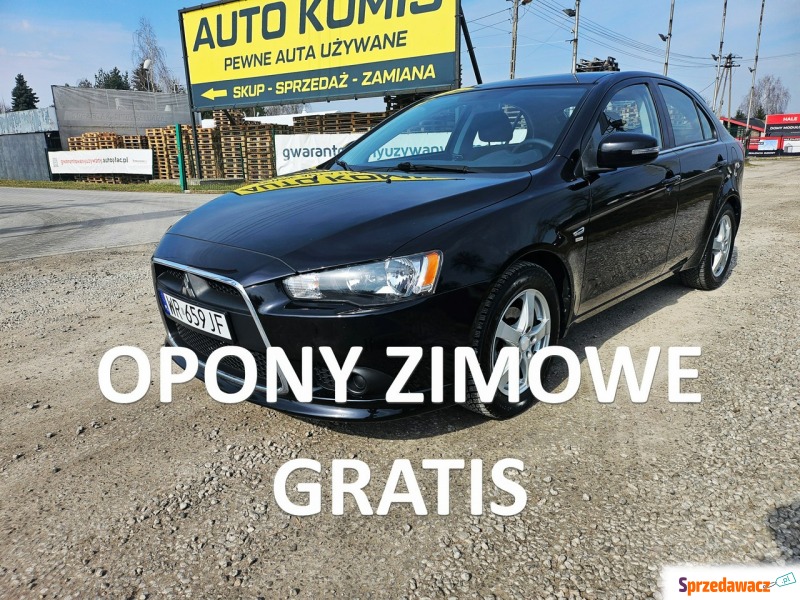 Mitsubishi Lancer  Hatchback 2014,  1.6 benzyna - Na sprzedaż za 32 000 zł - Warszawa