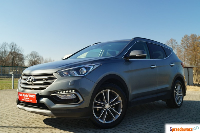 Hyundai Santa Fe  SUV 2017,  2.0 diesel, automat - Na sprzedaż za 59 900 zł - Goczałkowice-Zdrój