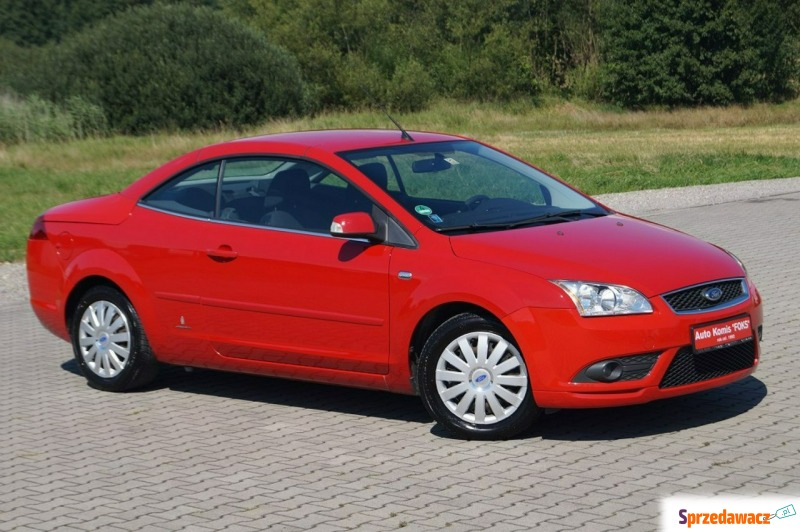 Ford Focus  Kabriolet 2007,  1.6 benzyna - Na sprzedaż za 13 900 zł - Goczałkowice-Zdrój