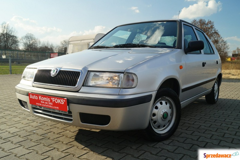 Skoda Felicia  Hatchback 2000,  1.3 benzyna - Na sprzedaż za 10 900 zł - Goczałkowice-Zdrój