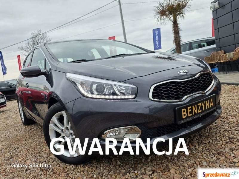 Kia Ceed  Hatchback 2013,  1.6 benzyna - Na sprzedaż za 26 999 zł - Nowe Sójki