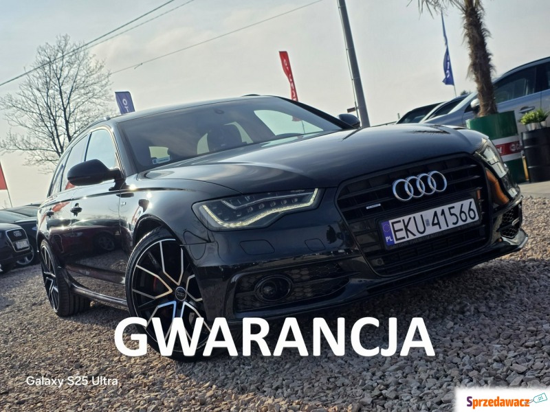 Audi A6 2012,  3.0 diesel, automat - Na sprzedaż za 49 999 zł - Nowe Sójki