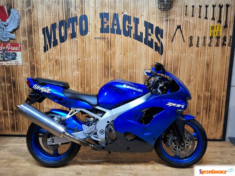 Kawasaki Ninja - Piękny klasyk NINJA 900 Stan... - Motocykle sportowe - Bicz