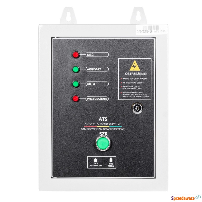 CEDRUS ATS-DG1 MODUŁ AUTOMATYKI ATS SZR AUTOM... - Agregaty - Opalenica