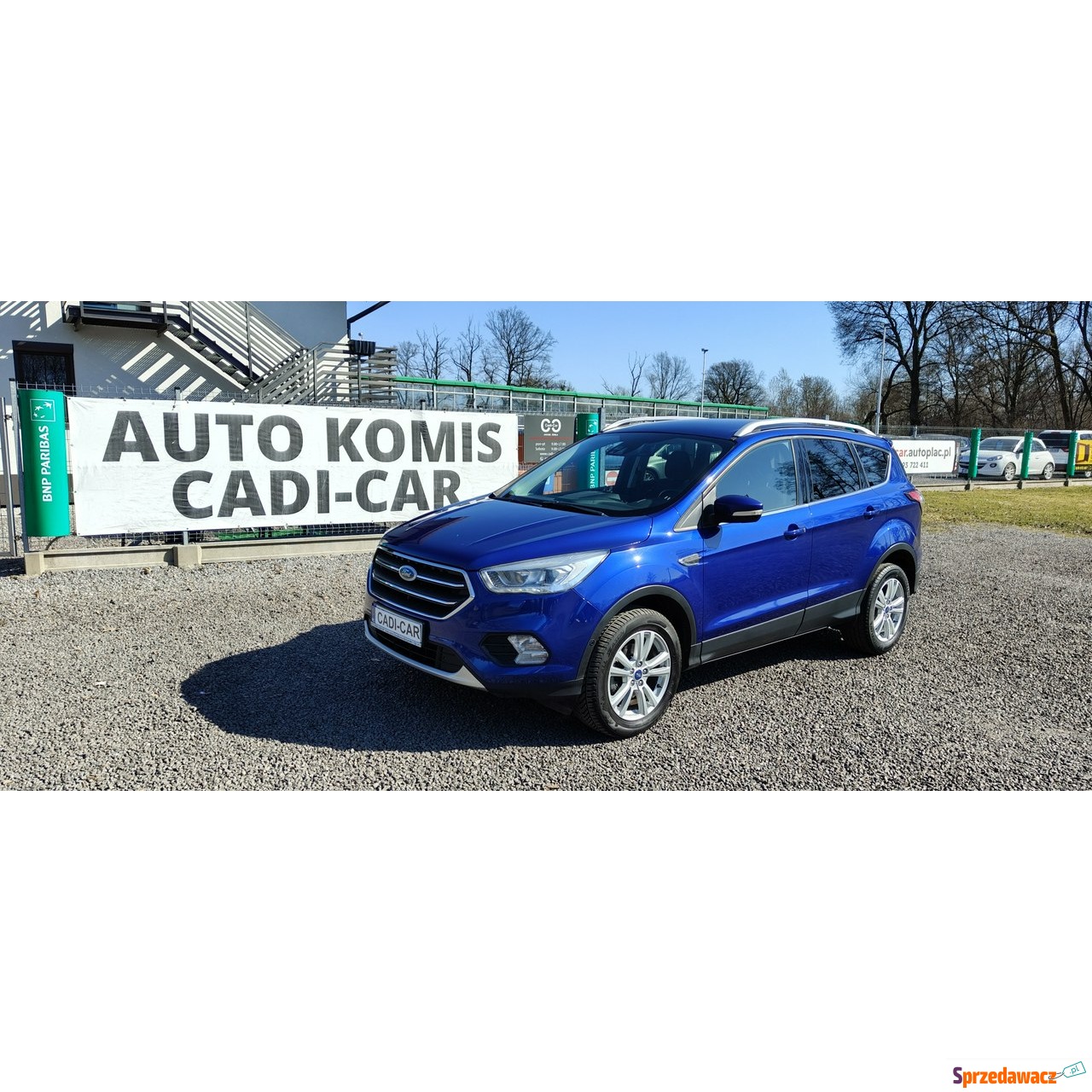 Ford Kuga 2017