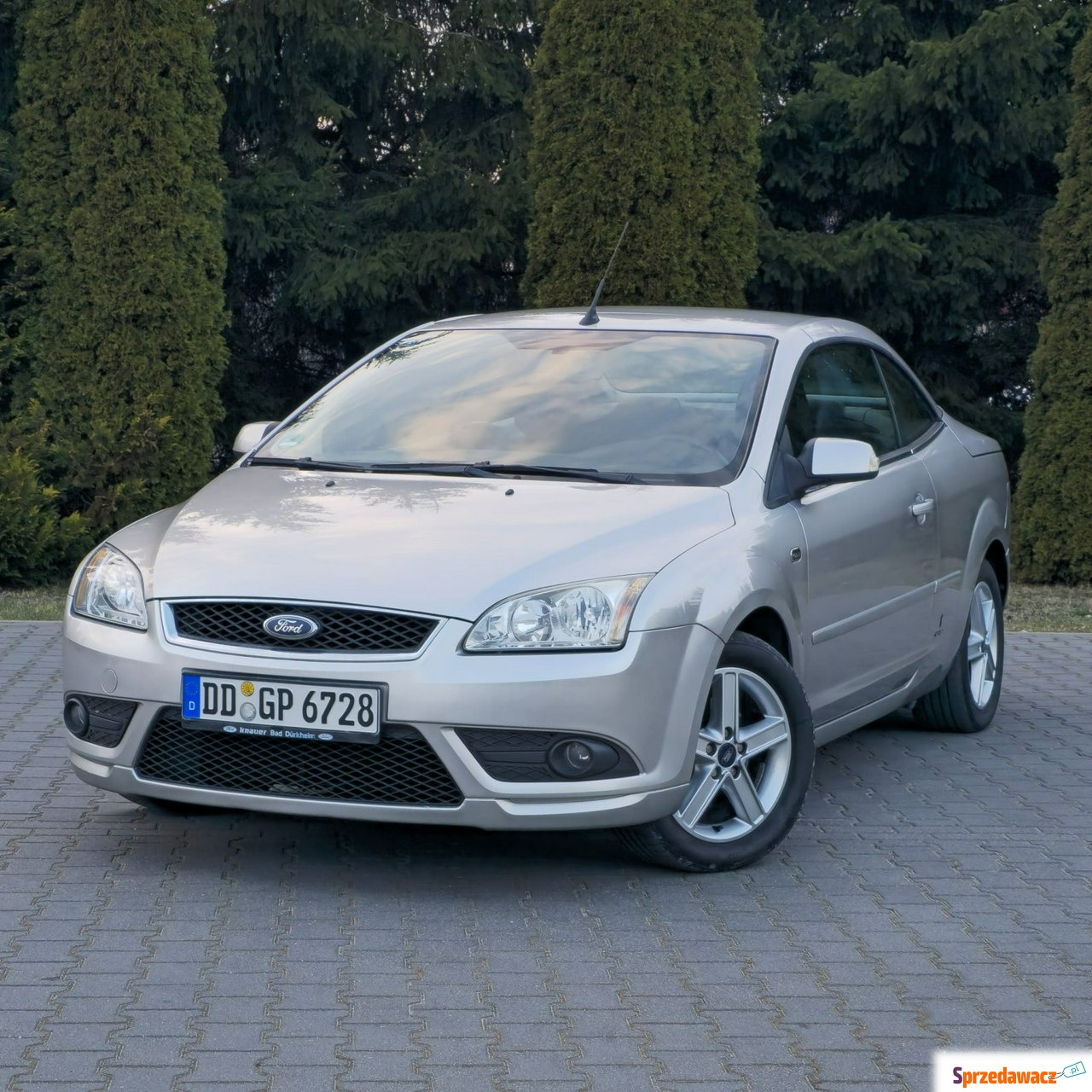 Ford Focus-Cabrio 1.6 Benzyna