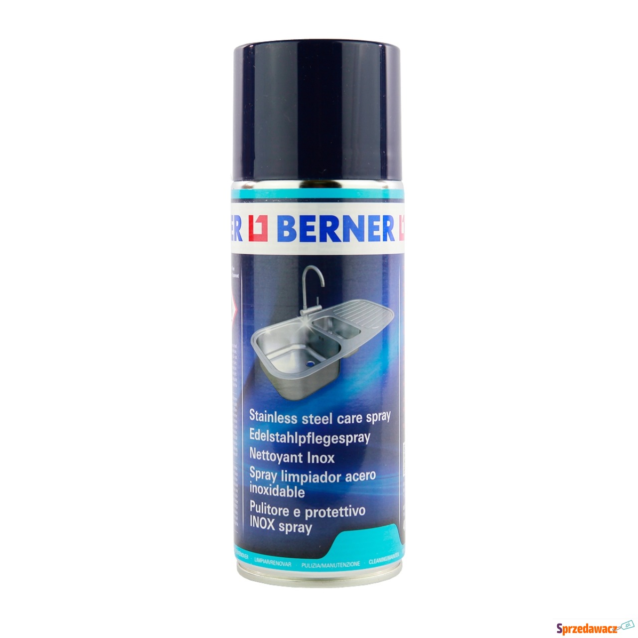 Spray do stali INOX BERNER