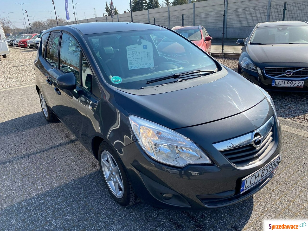 Opel Meriva 2012