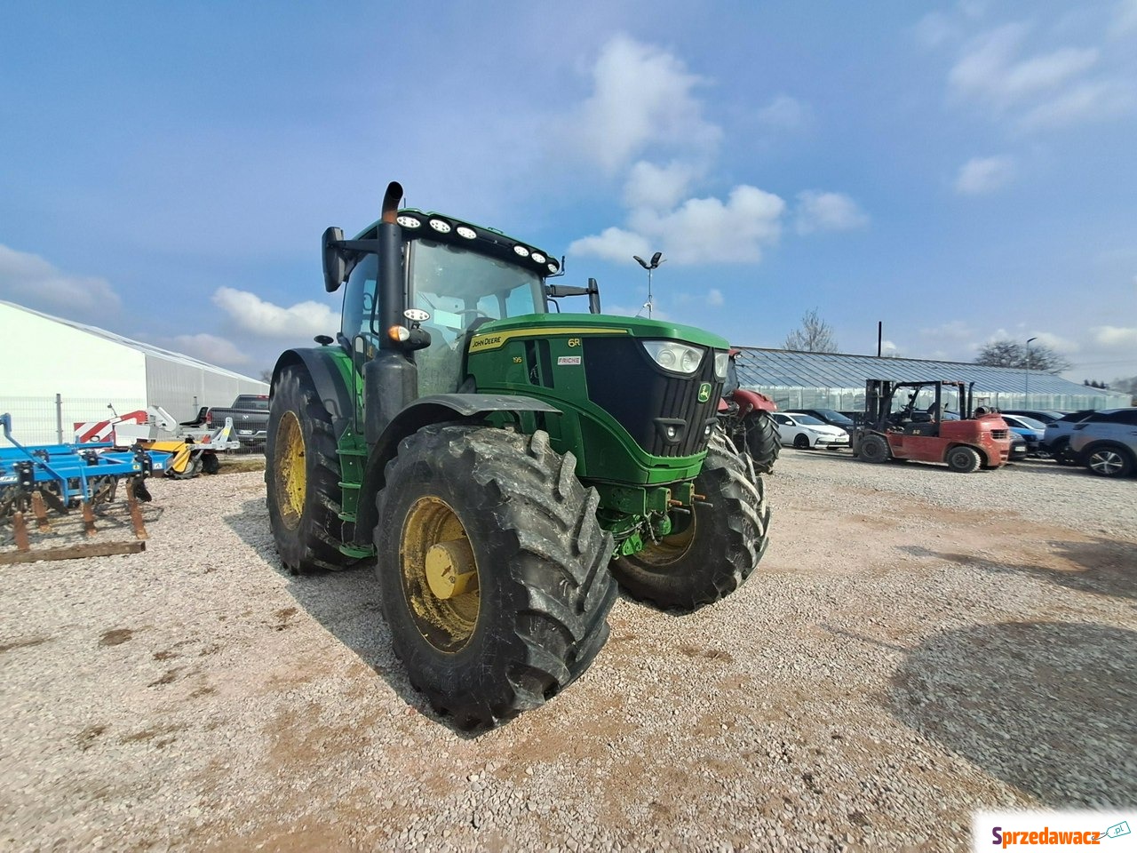 John Deere 6000r - 6000R Polea...
