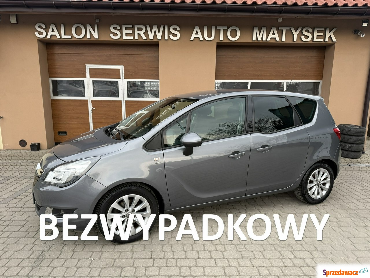 Opel Meriva 2017