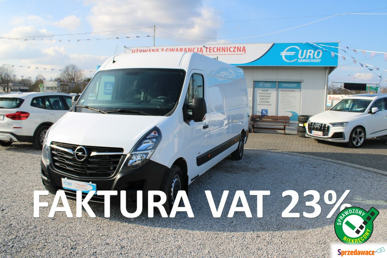 Opel Movano 2021