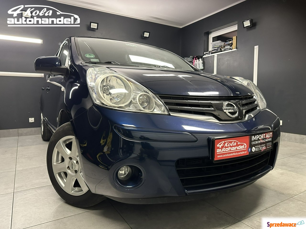 Nissan Note 2009