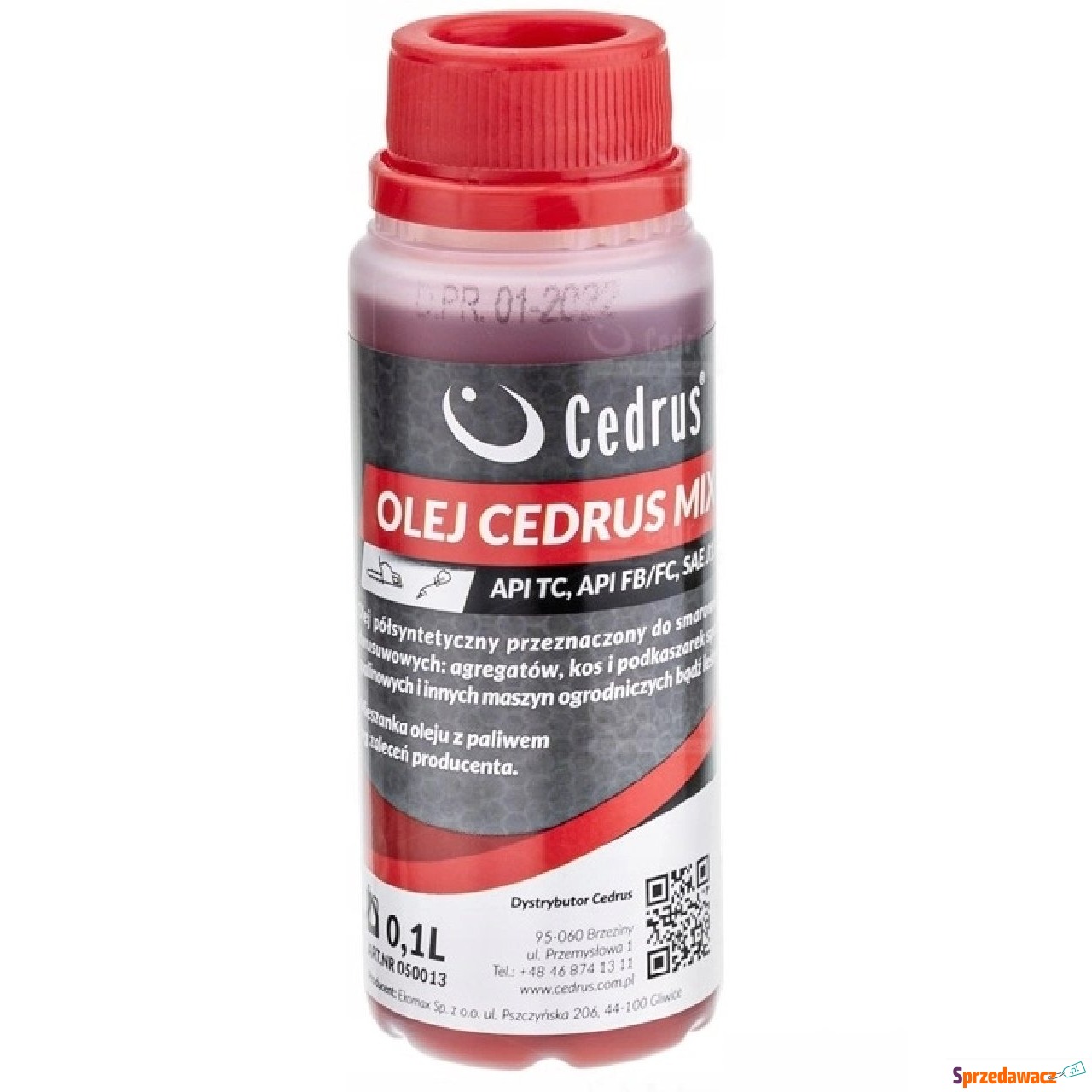 CEDRUS MIX 0.1L 100ML 2-SUW OLEJ...