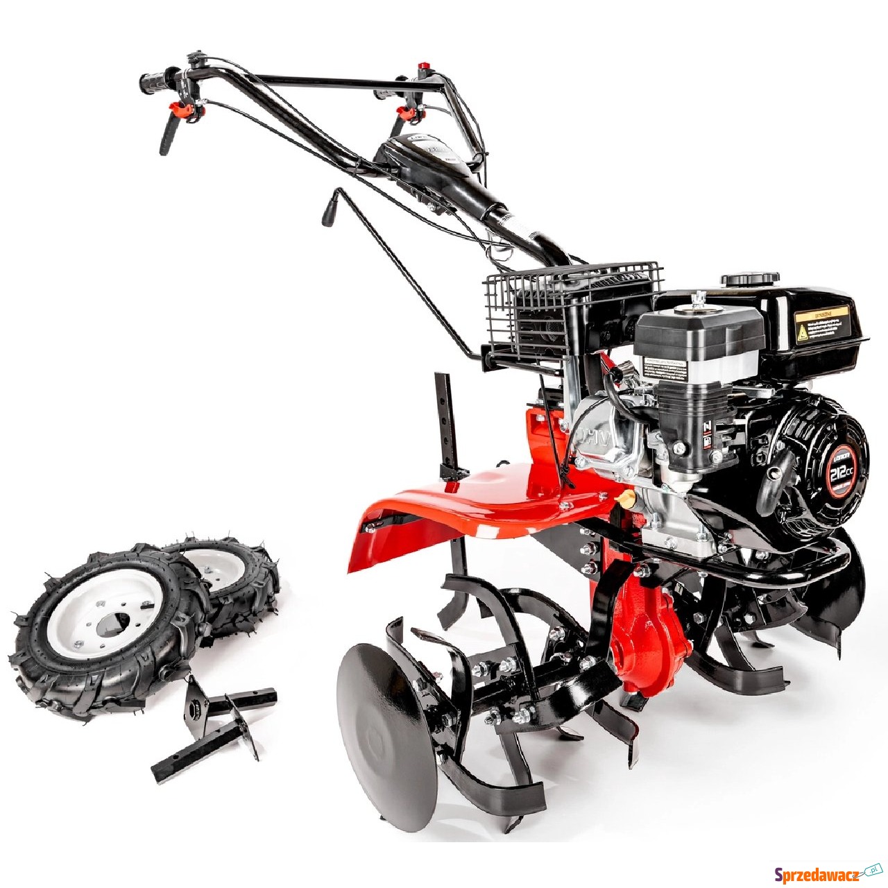 LONCIN 1WG3.9-85FQ-Z GLEBOGRYZARKA...