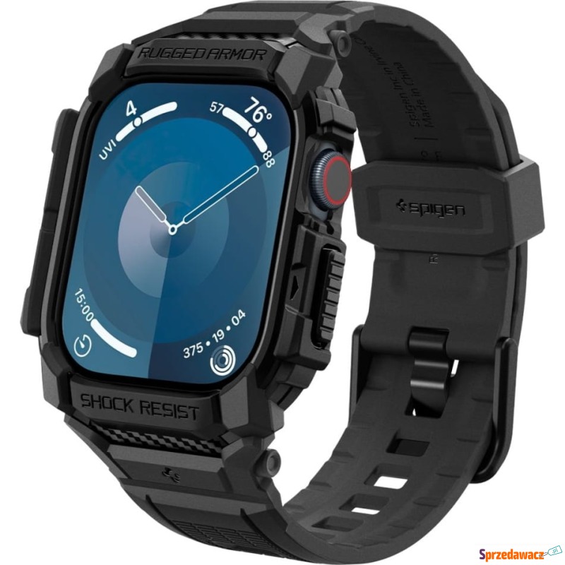 Etui z paskiem Spigen Rugged Armor...