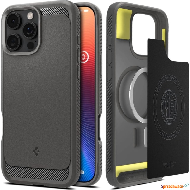 Etui Spigen Rugged Armor Mag do...