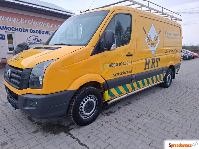VOLKSWAGEN CRAFTER 2.0D DOBRY STAN!