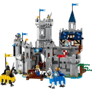 Klocki konstrukcyjne LEGO Creator 31168 Średniowieczny Zamek Rycerzy Konnych