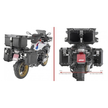 GIVI STELAŻ KUFRÓW BOCZNYCH OUTBACK EVO-BMW R1250G