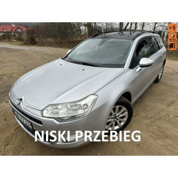 Citroen C5 - Klimatronik/Parktronik/Opłaty do 12.2026/Szklany dach/Nowe sprzęgło