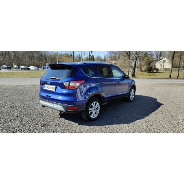 Ford Kuga  SUV 2017,  1.5 benzyna - Na sprzedaż za 52 900 zł - Goczałkowice-Zdrój - zdjęcie 4