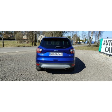 Ford Kuga  SUV 2017,  1.5 benzyna - Na sprzedaż za 52 900 zł - Goczałkowice-Zdrój - zdjęcie 5