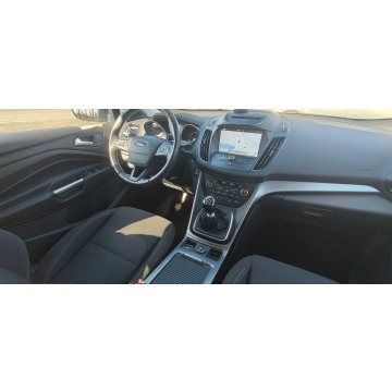 Ford Kuga  SUV 2017,  1.5 benzyna - Na sprzedaż za 52 900 zł - Goczałkowice-Zdrój - zdjęcie 9