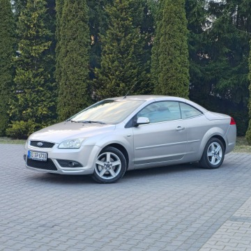 Ford Focus  Kabriolet 2007,  1.6 benzyna - Na sprzedaż za 12 500 zł - Ostrów Mazowiecka - zdjęcie 3