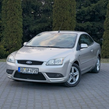 Ford Focus  Kabriolet 2007,  1.6 benzyna - Na sprzedaż za 12 500 zł - Ostrów Mazowiecka - zdjęcie 1
