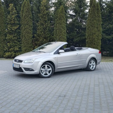 Ford Focus  Kabriolet 2007,  1.6 benzyna - Na sprzedaż za 12 500 zł - Ostrów Mazowiecka - zdjęcie 5