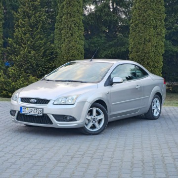 Ford Focus  Kabriolet 2007,  1.6 benzyna - Na sprzedaż za 12 500 zł - Ostrów Mazowiecka - zdjęcie 2