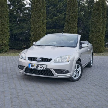 Ford Focus  Kabriolet 2007,  1.6 benzyna - Na sprzedaż za 12 500 zł - Ostrów Mazowiecka - zdjęcie 8