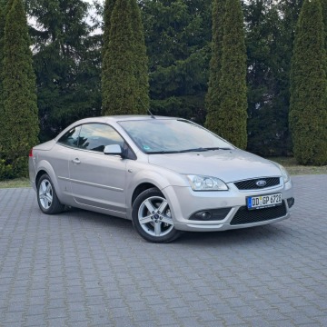 Ford Focus  Kabriolet 2007,  1.6 benzyna - Na sprzedaż za 12 500 zł - Ostrów Mazowiecka - zdjęcie 7