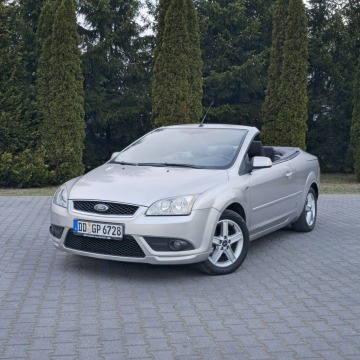 Ford Focus  Kabriolet 2007,  1.6 benzyna - Na sprzedaż za 12 500 zł - Ostrów Mazowiecka - zdjęcie 9