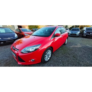 Ford Focus - 1,0 Ecoboost 125 KM 114 tys.km/Rej.PL/Nowy rozrząd/Alu