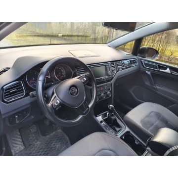 Volkswagen Golf Sportsvan  Minivan/Van 2017,  2.0 diesel - Na sprzedaż za 43 000 zł - Trzebinia - zdjęcie 8
