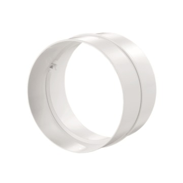 Łącznik kanałów okrągłych DOMUS fi 12,5 cm kod 593