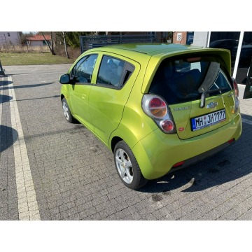 Chevrolet Spark  Hatchback 2010,  1.0 benzyna - Na sprzedaż za 12 999 zł - Chełm - zdjęcie 4