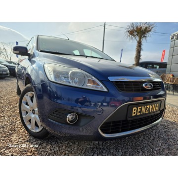 Ford Focus  Hatchback 2008,  1.6 benzyna - Na sprzedaż za 9 999,00 zł - Nowe Sójki - zdjęcie 2