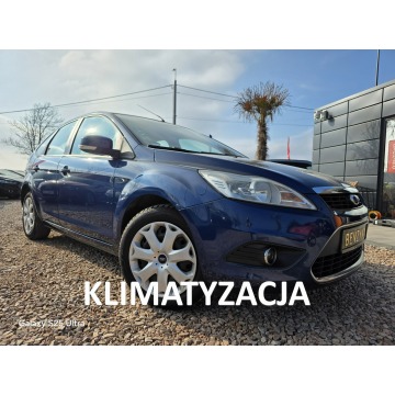 Ford Focus - 1.6i#Klima#Elektryka#Świeży Import#Książka Serwisowa#Opłacony!!!