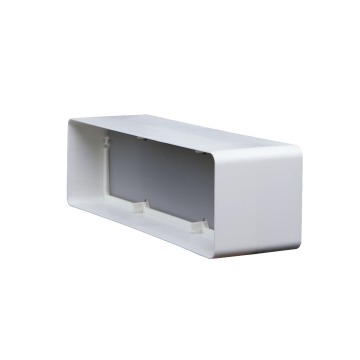Łącznik kanałów płaskich z zaworem zwrotnym DOMUS 12x6 cm kod 427
