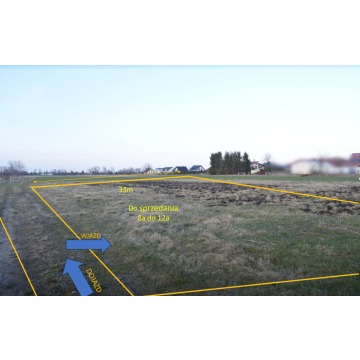 Działka budowlana 10a, Rzeszów- Budziwój
