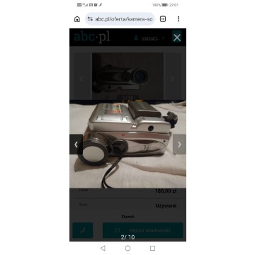 Mini kamerka cyfrowa SONY - Aparaty cyfrowe - Warszawa - zdjęcie 4