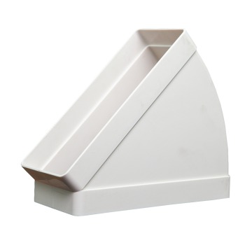 Kolanko płaskie poziome 45 stopni Domus 204x60 mm kod 555