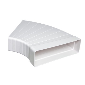 Kolanko płaskie wielokątowe Domus 204x60 mm kod 545
