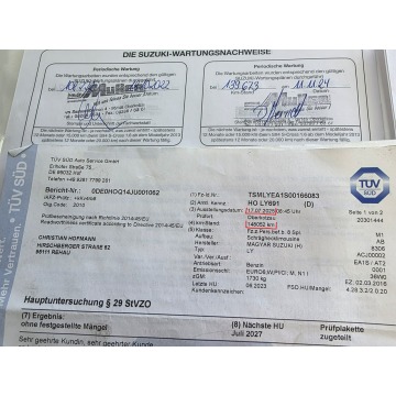 Suzuki Vitara  SUV 2016,  1.4 benzyna, automat - Na sprzedaż za 59 900 zł - Gniezno - zdjęcie 12